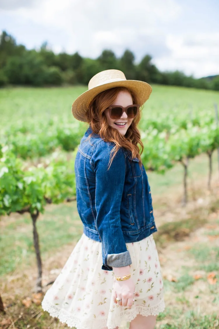 provence // on the vine