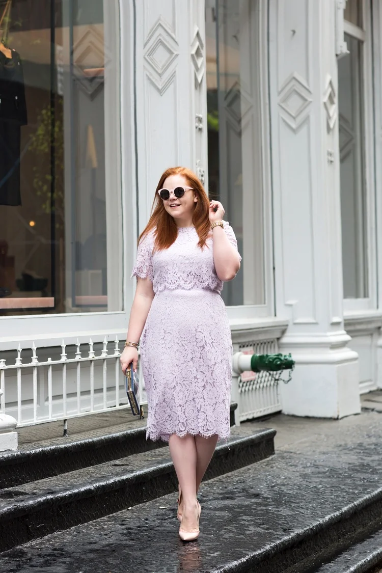 lady in lace