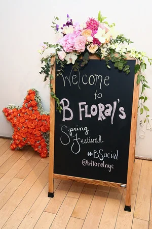 b fabulous, b floral