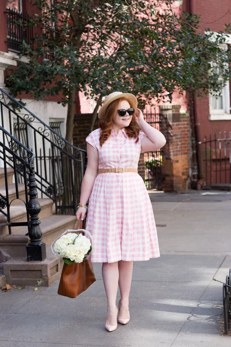 gingham style