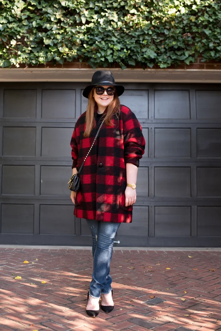 don't get mad, get plaid