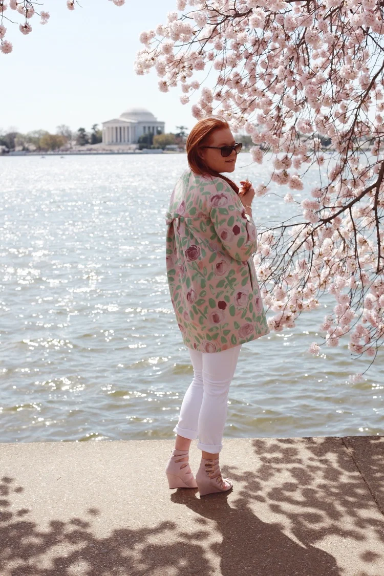 with a cherry (blossom) on top
