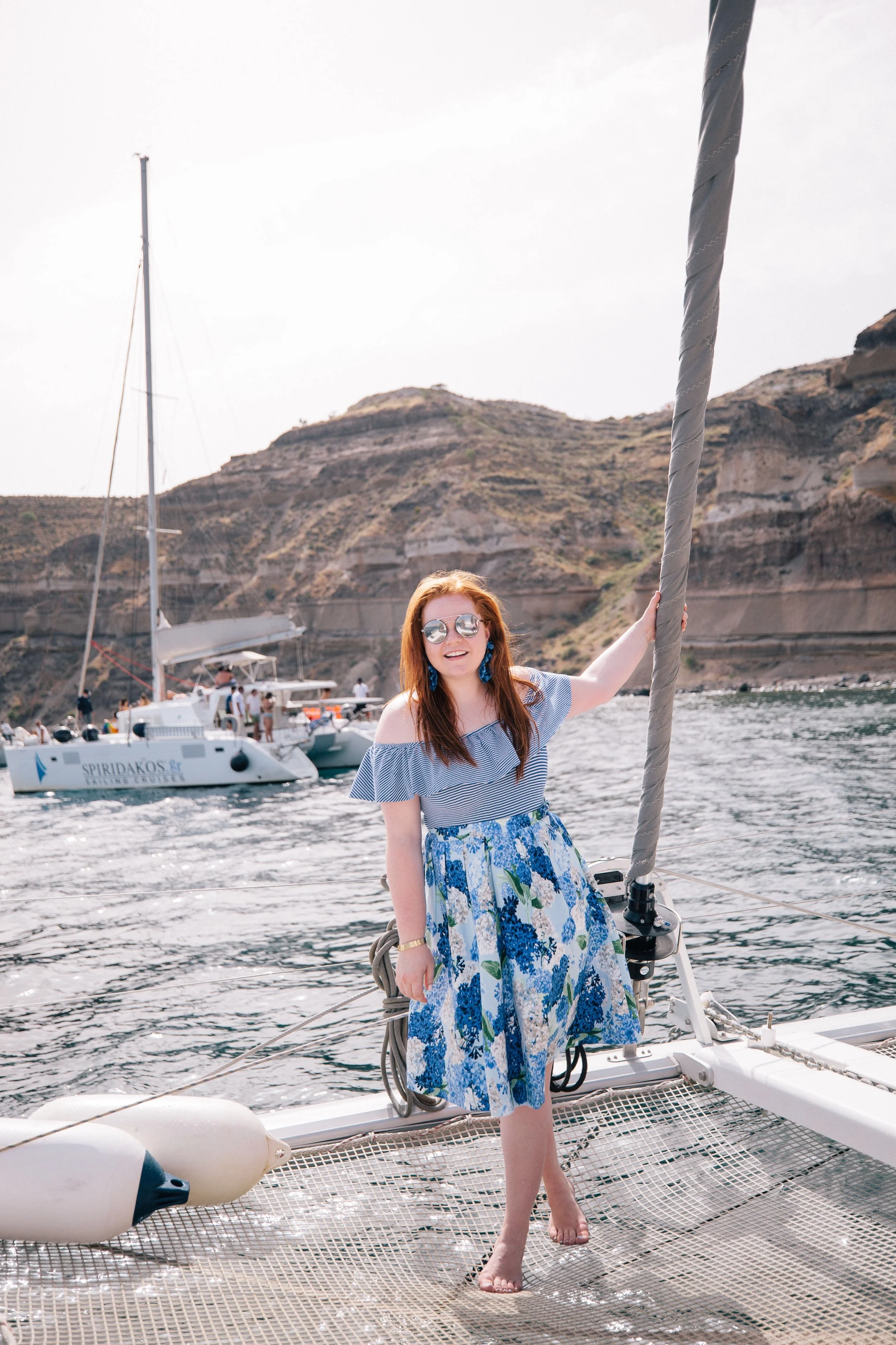 santorini // float your boat