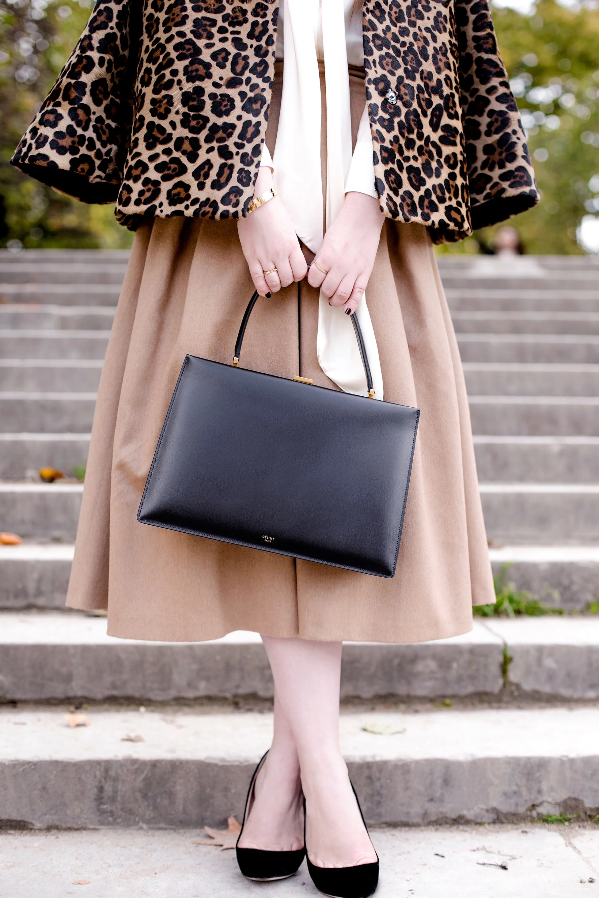 old celine clasp bag