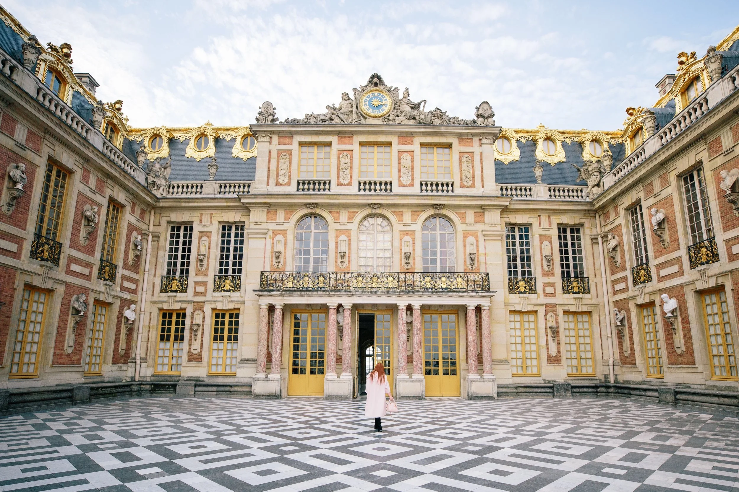 versailles // let them eat cake