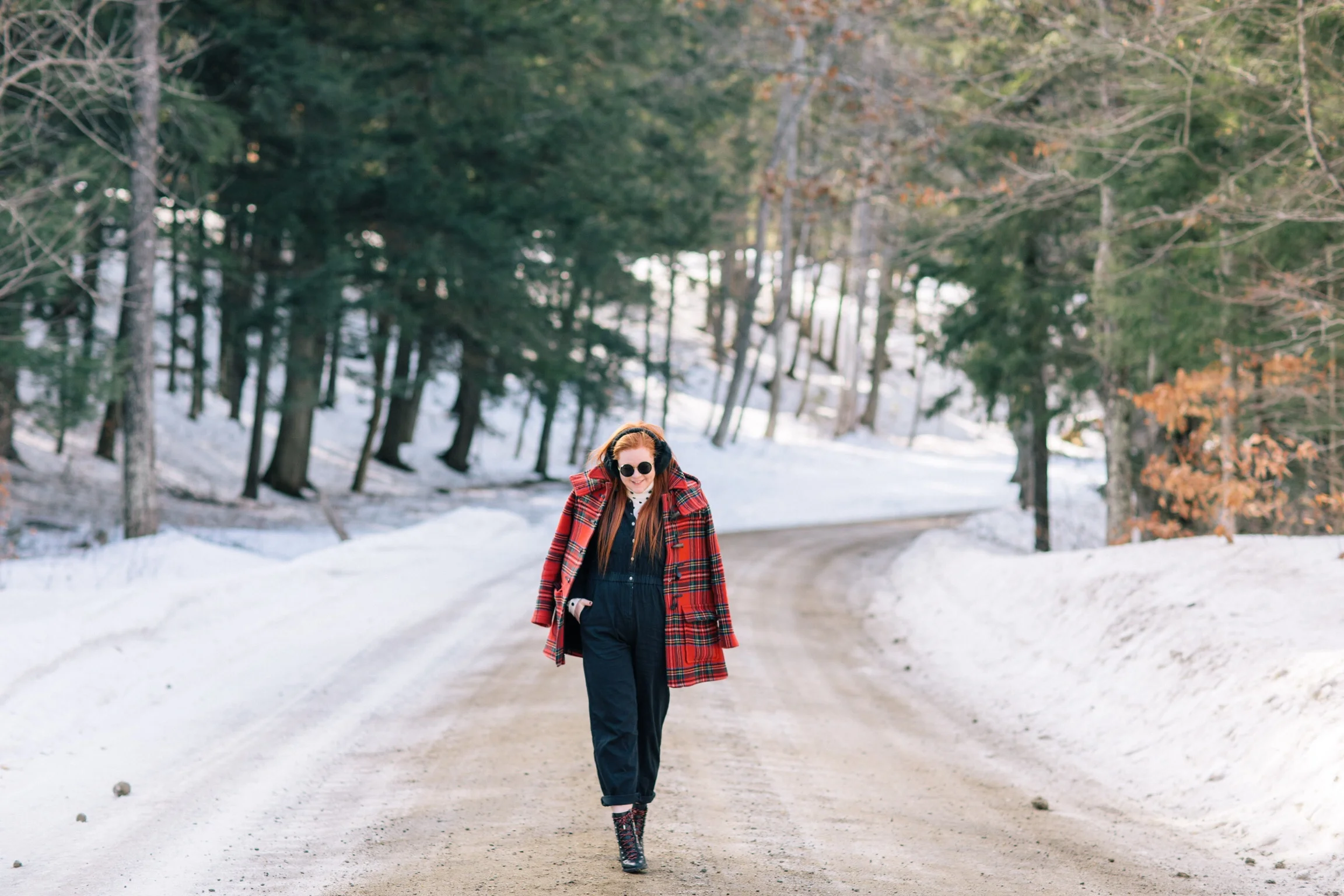 wandering in woodstock