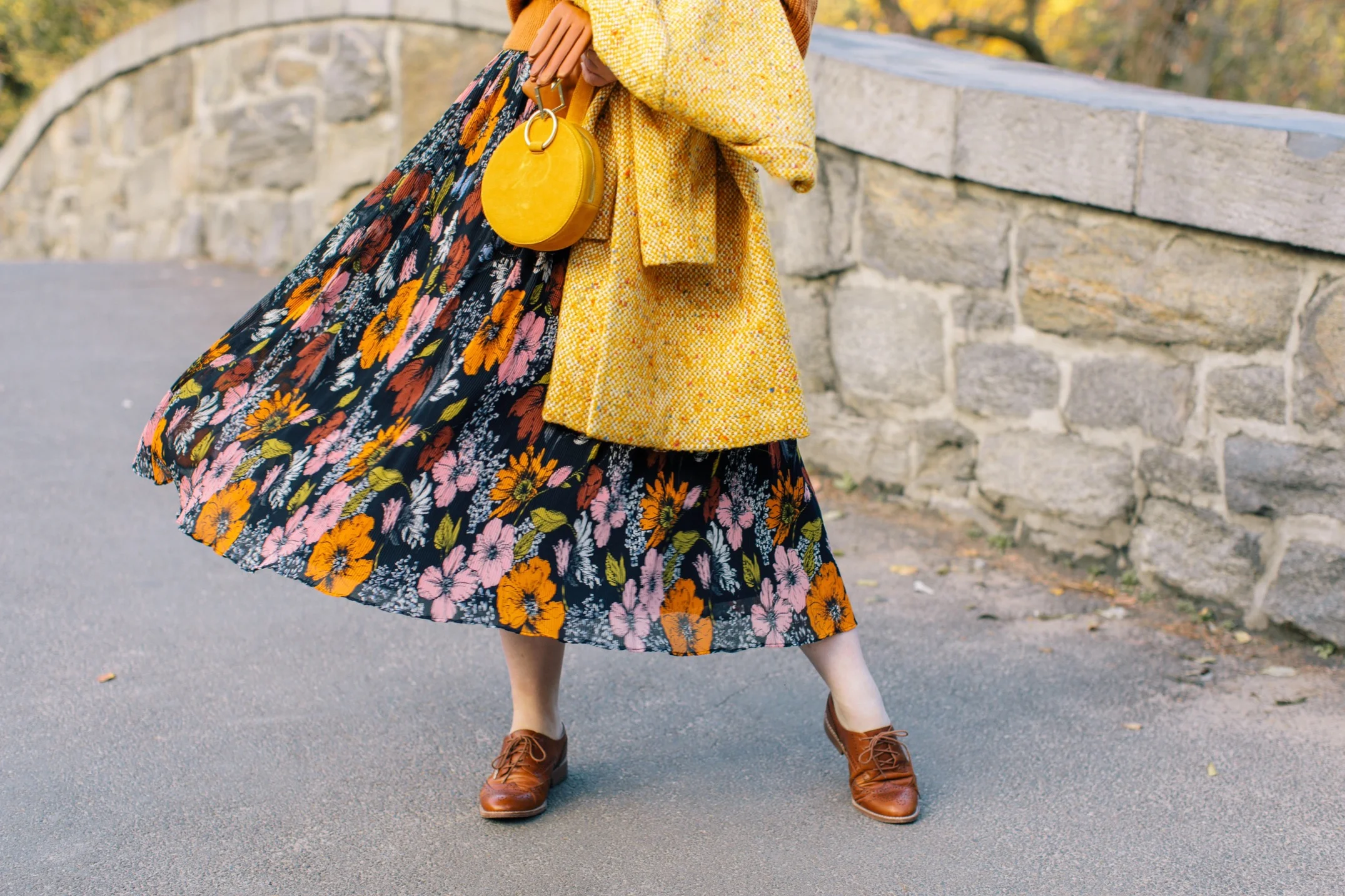 crossing into winter