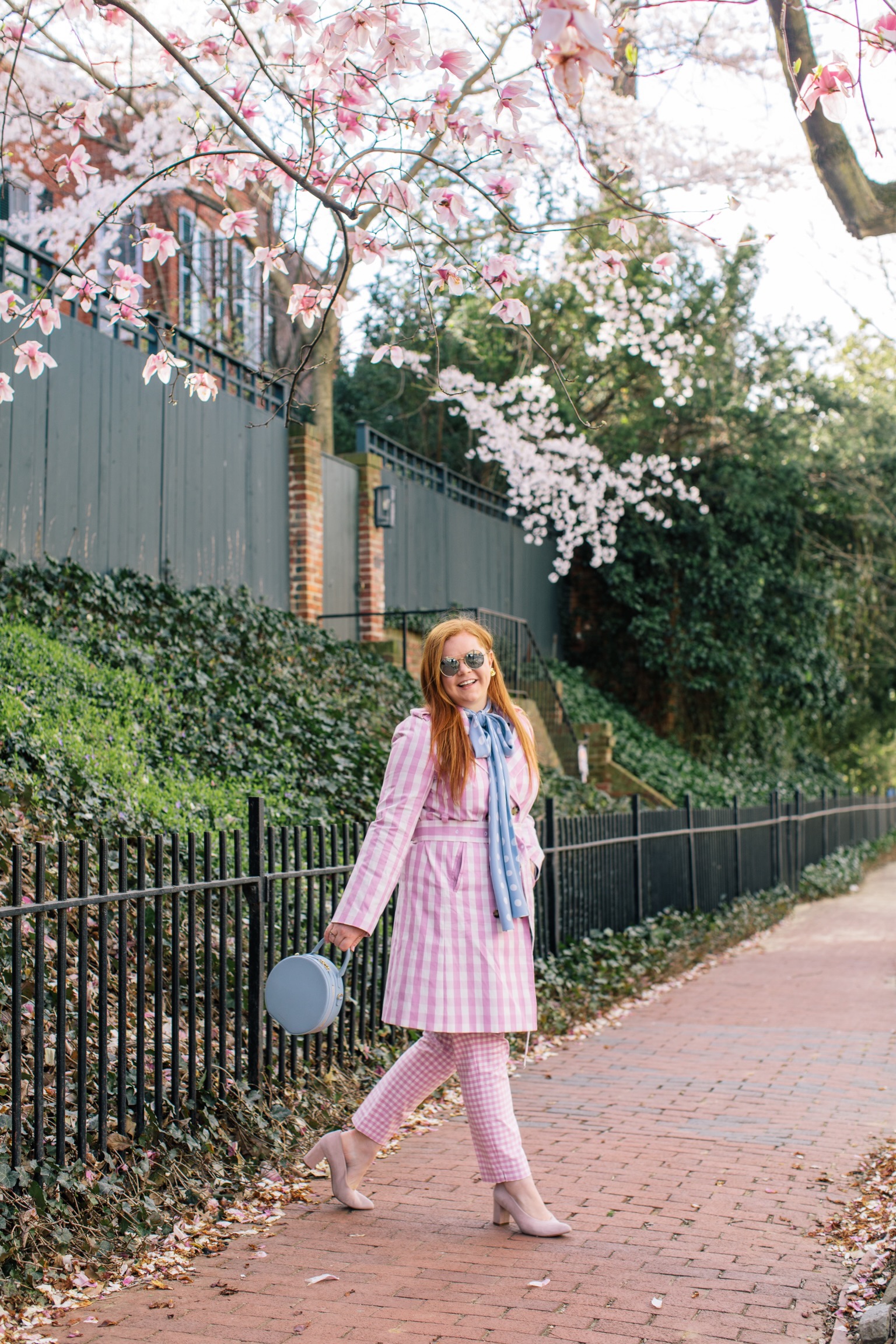 gingham and dots and bows, oh my! — prêt-à-provost