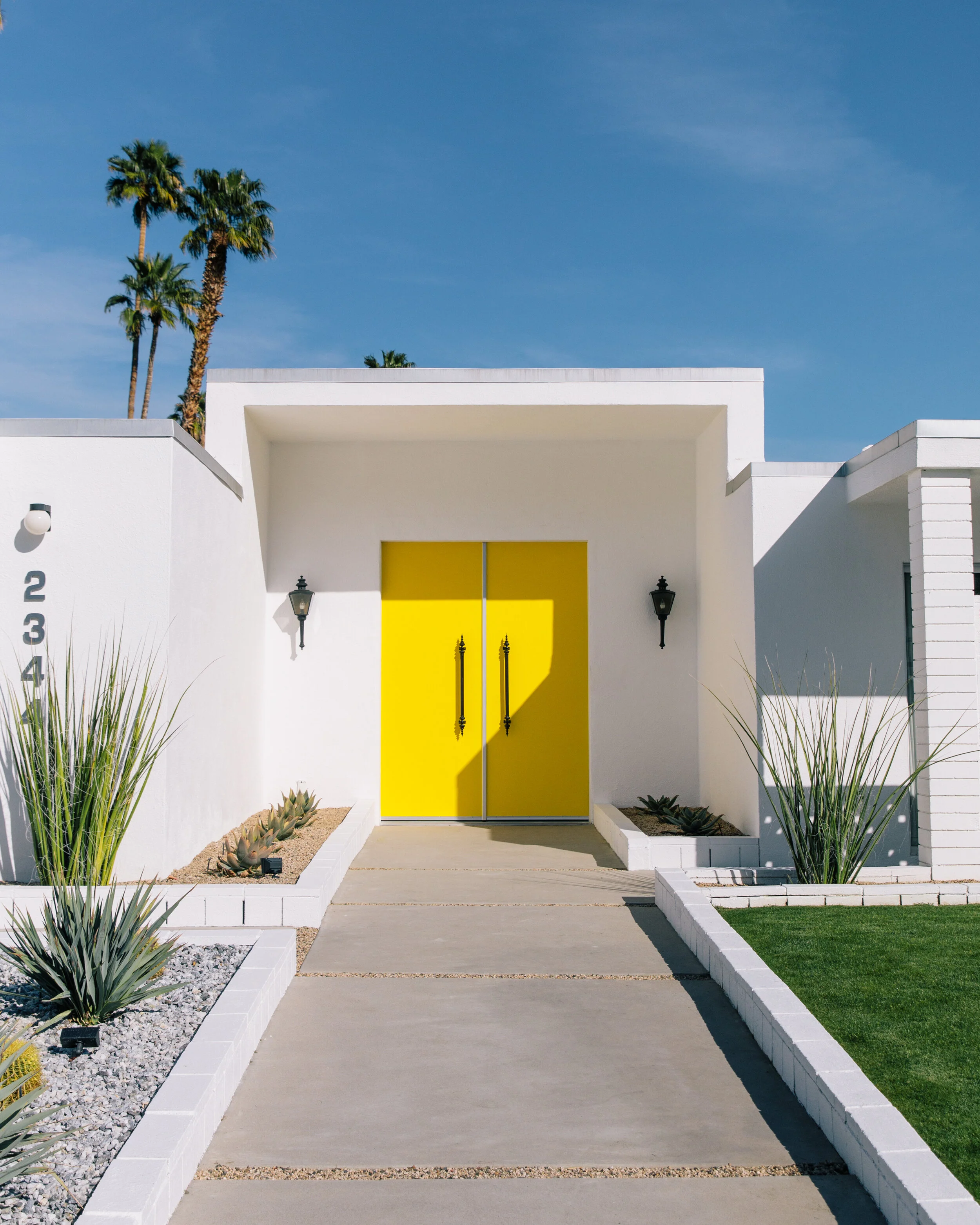 yellow there