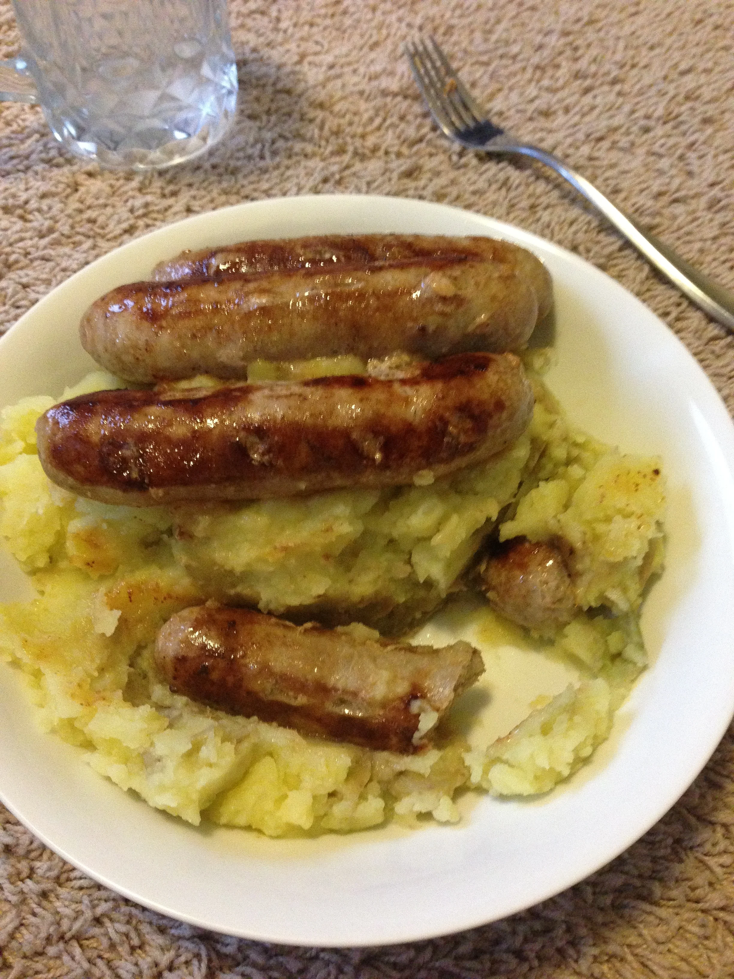 Bangers & Mash