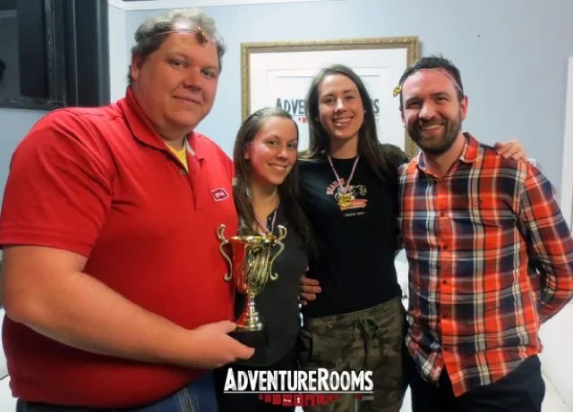 Adventure Room Champions!