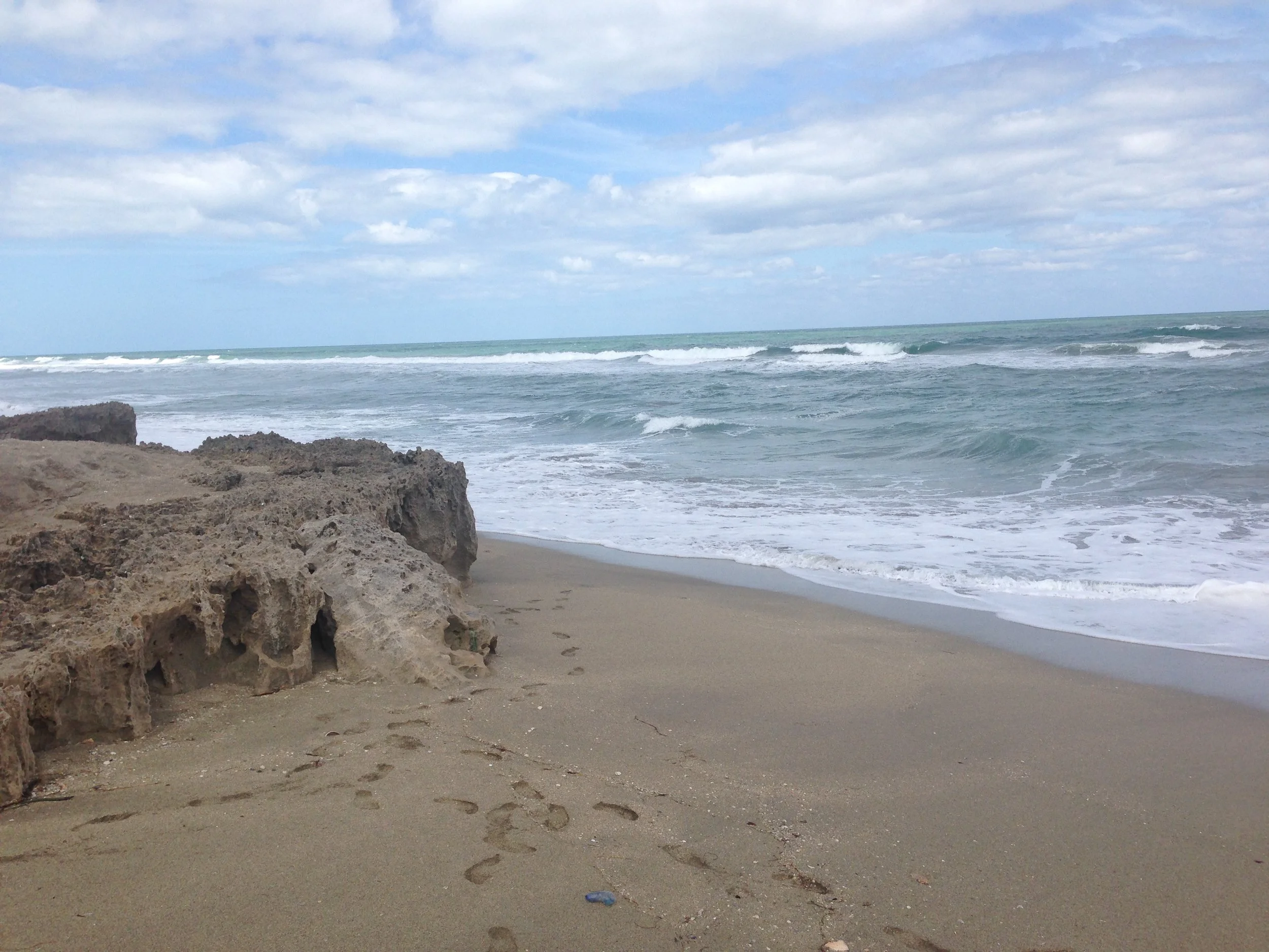 First Beach with Rocks
