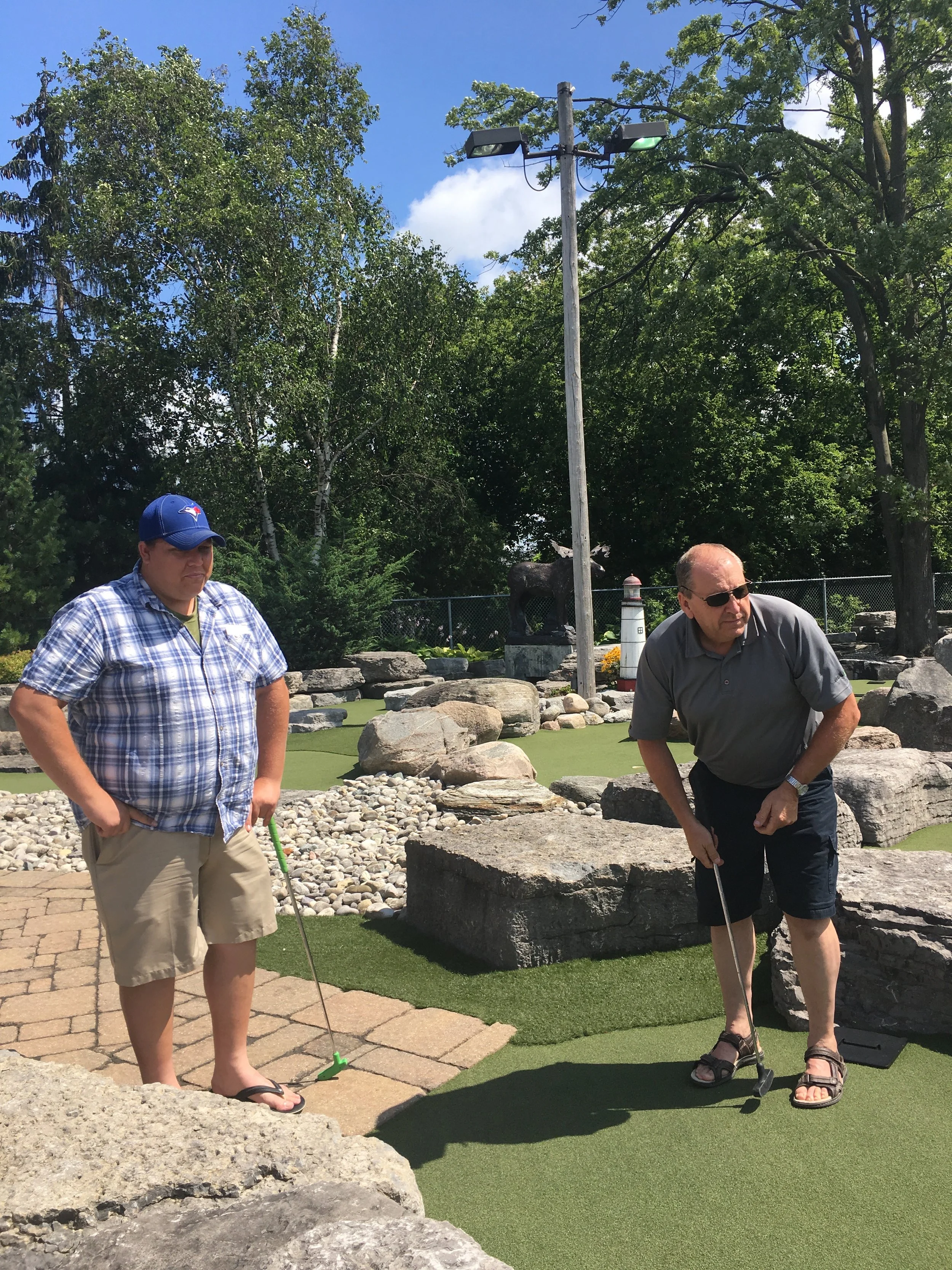 Family Golf Challenge