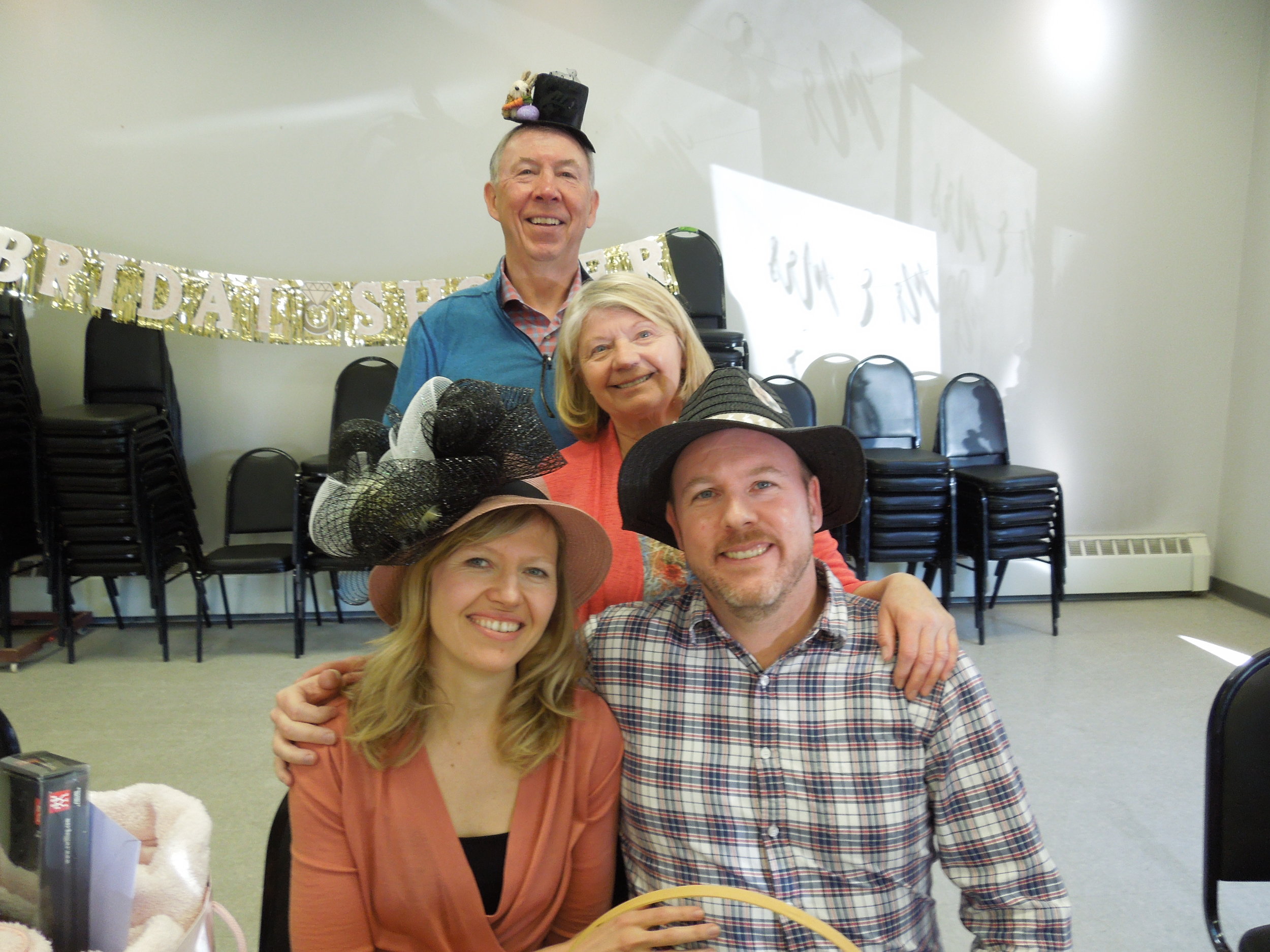 JohnBoy Wedding Shower