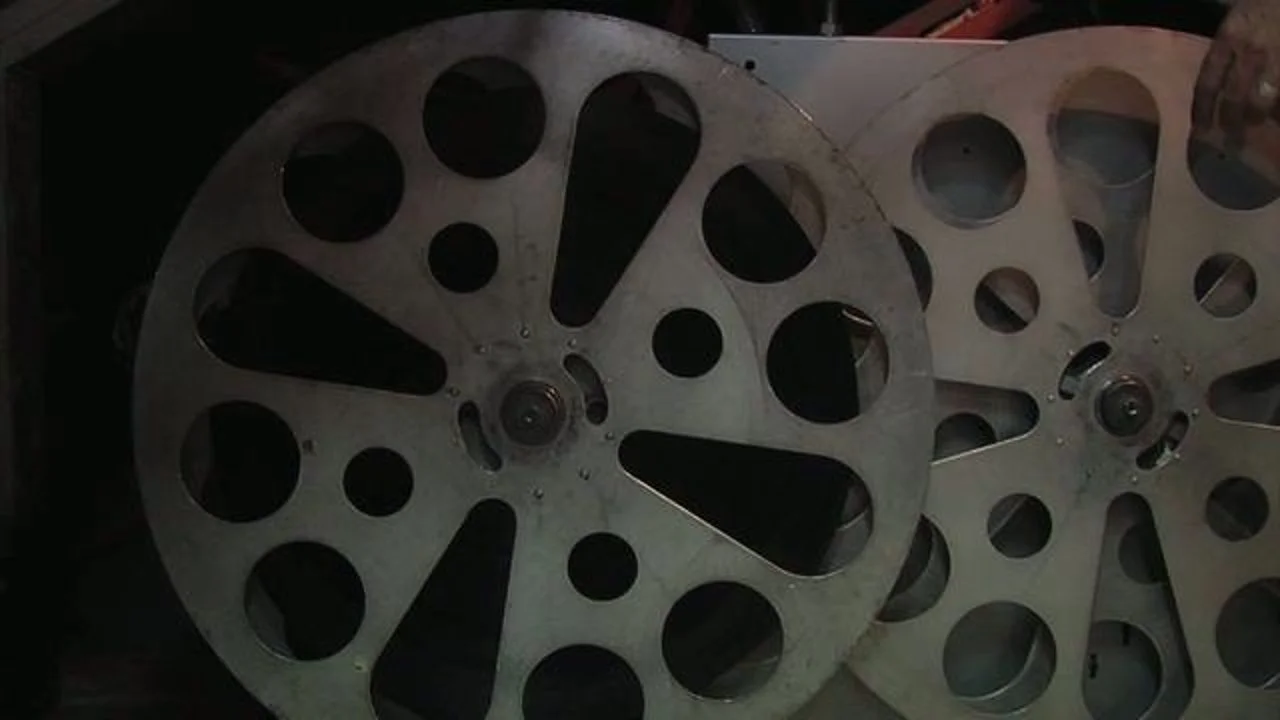 Inside - projection room fib 2009