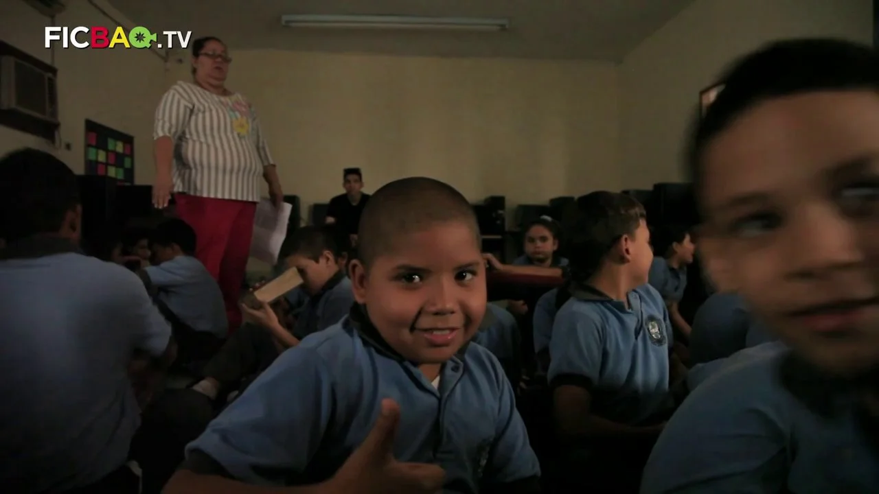 El FICBAQ en el Instituto Antonio Jose Sucre