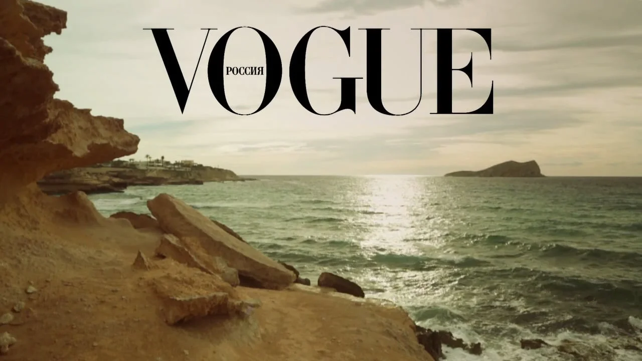 VOGUE - RUSSIA // IIBIZA PHOTOSHOOT