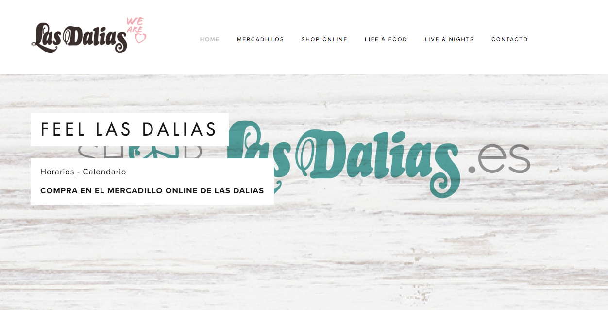 Las Dalias