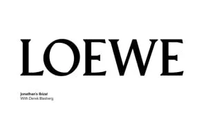 LOEWE // JONATHAN´S IBIZA with DEREK BLASBERG ANDREW INTERVIEW 2019 v11