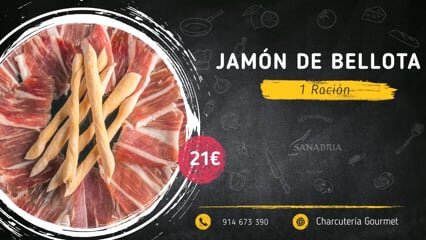 DIGITAL SIGNANE  RESTAURANTE SANABRIA