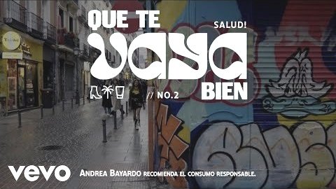 Andrea Bayardo - Que Te Vaya Bien