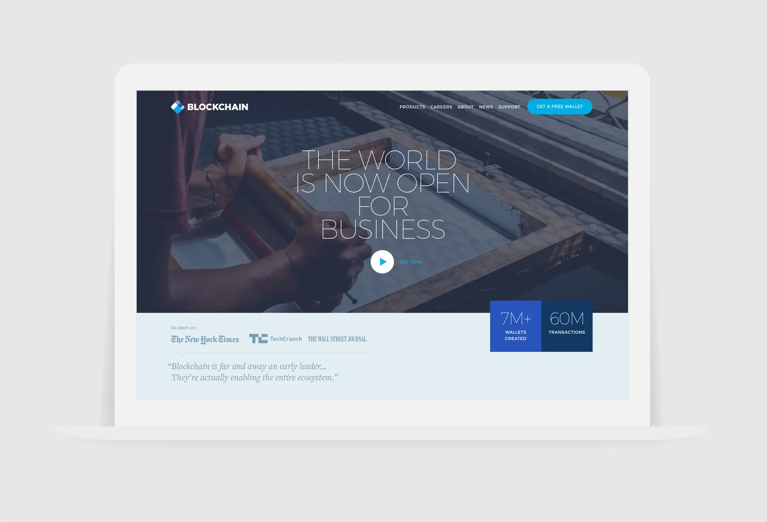 Blockchain — Williamson Adams