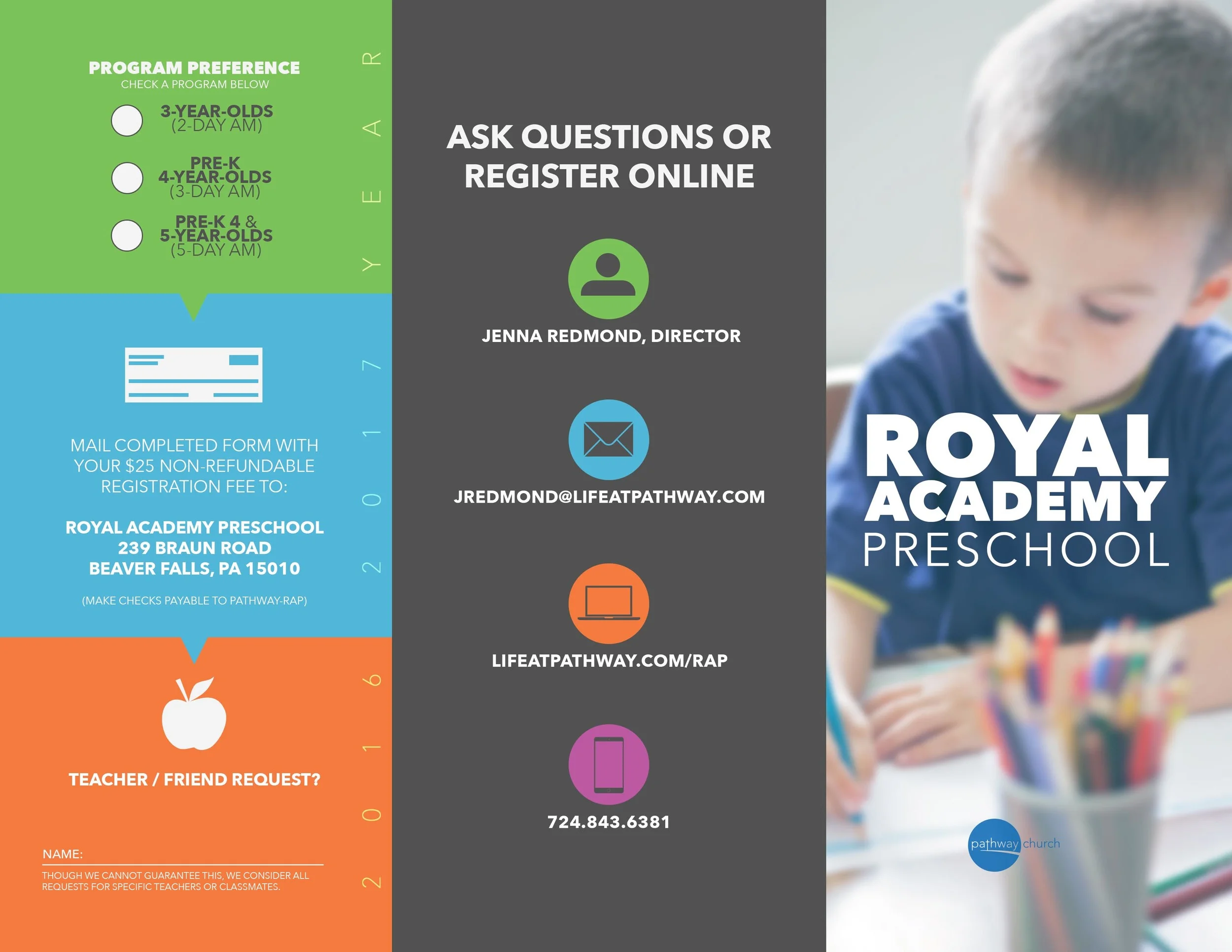 RAP Brochure - Outside