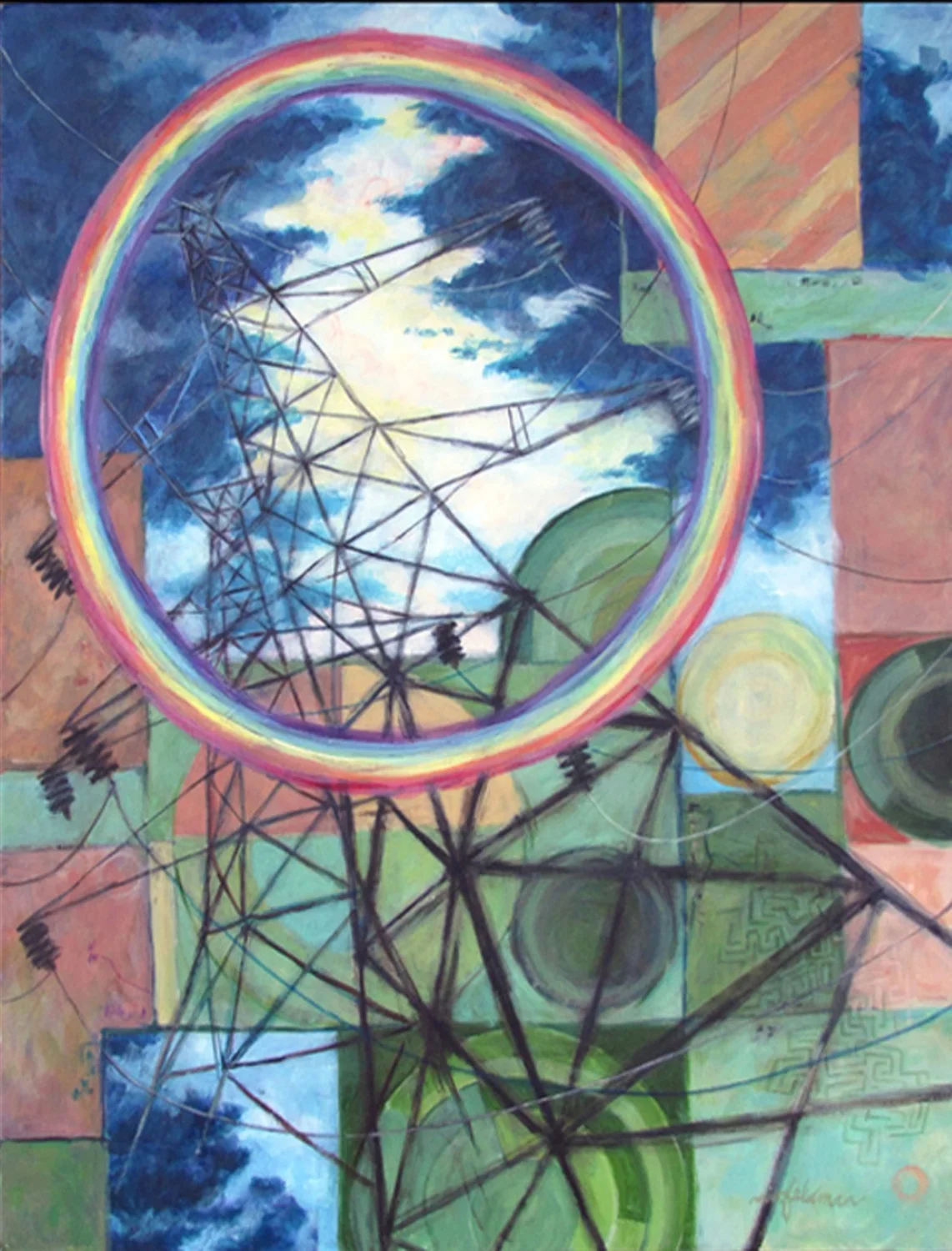 Heaven and Earth XVI: Connected