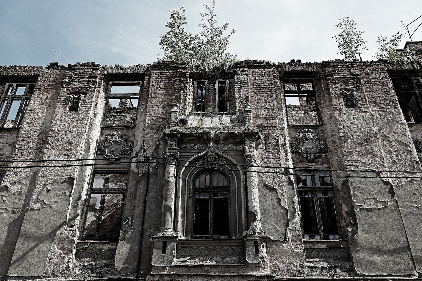 Photo by Nerma Sofić for The Borders Project, EuropeNow Journal , in response to " The Nation " by Selma Asotić