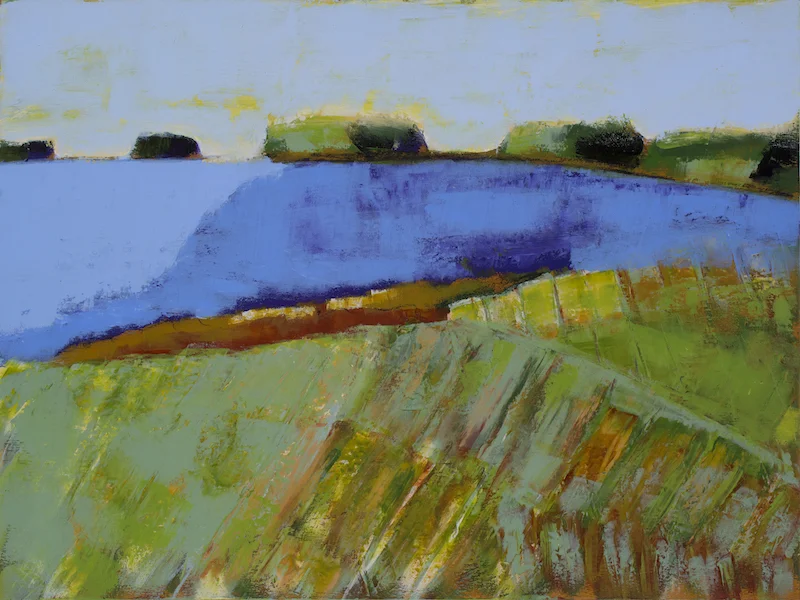 Mowed Fields/Late Summer