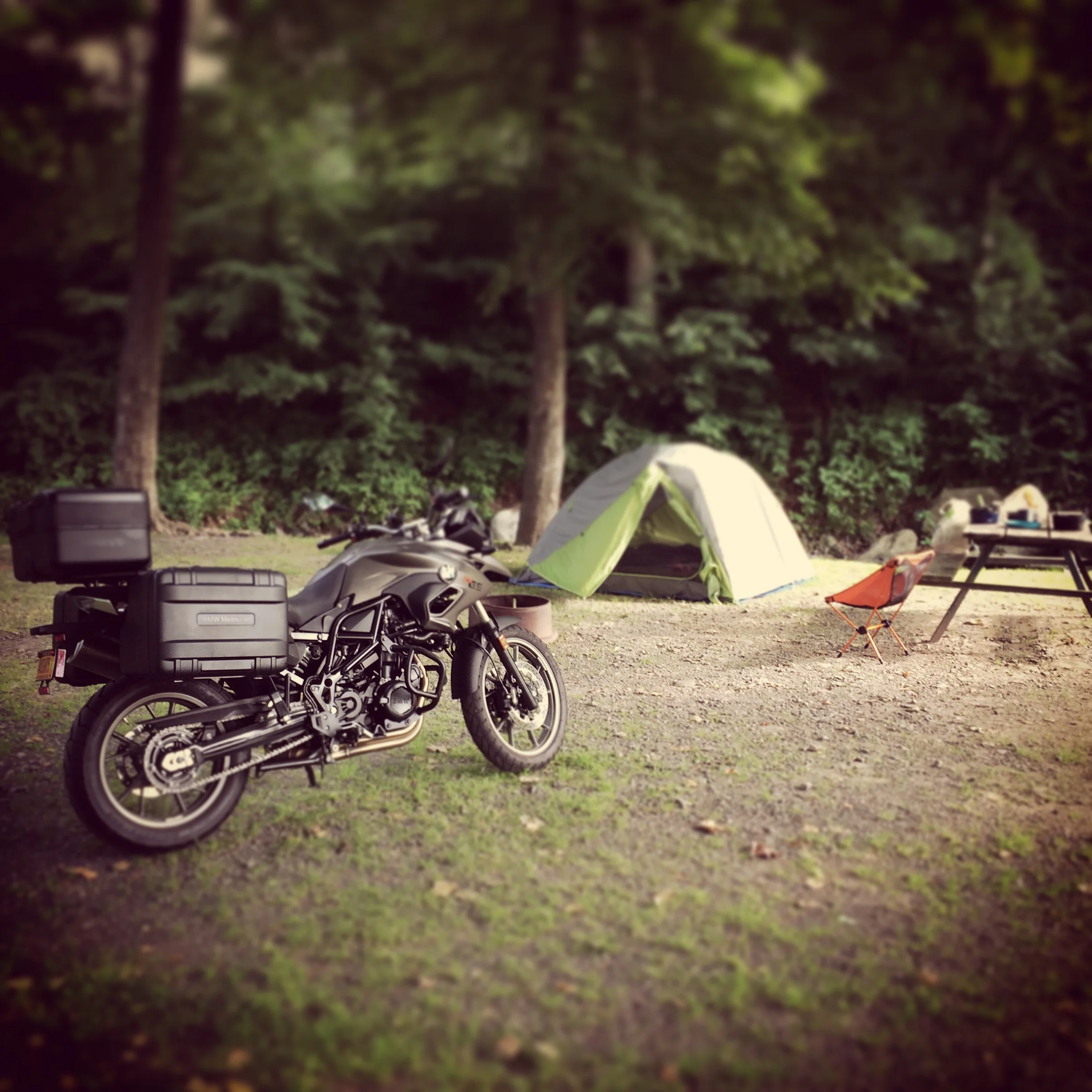 Moto Camping - Solo - Take 1