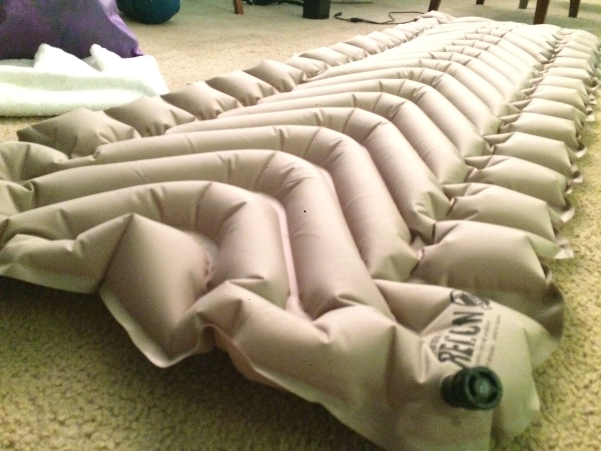 Small packing air pads