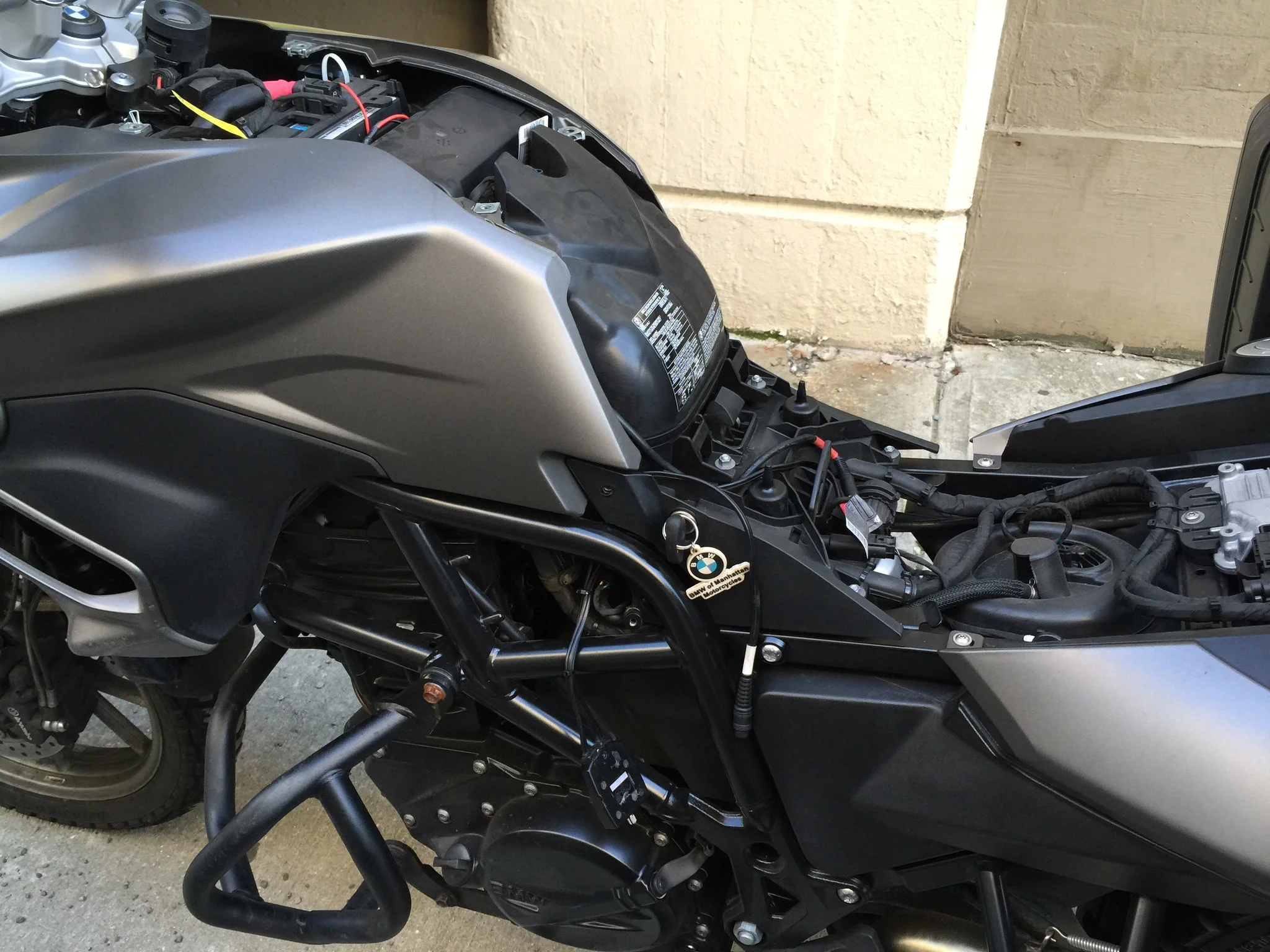 F700GS Gerbing Heat Controller Installation