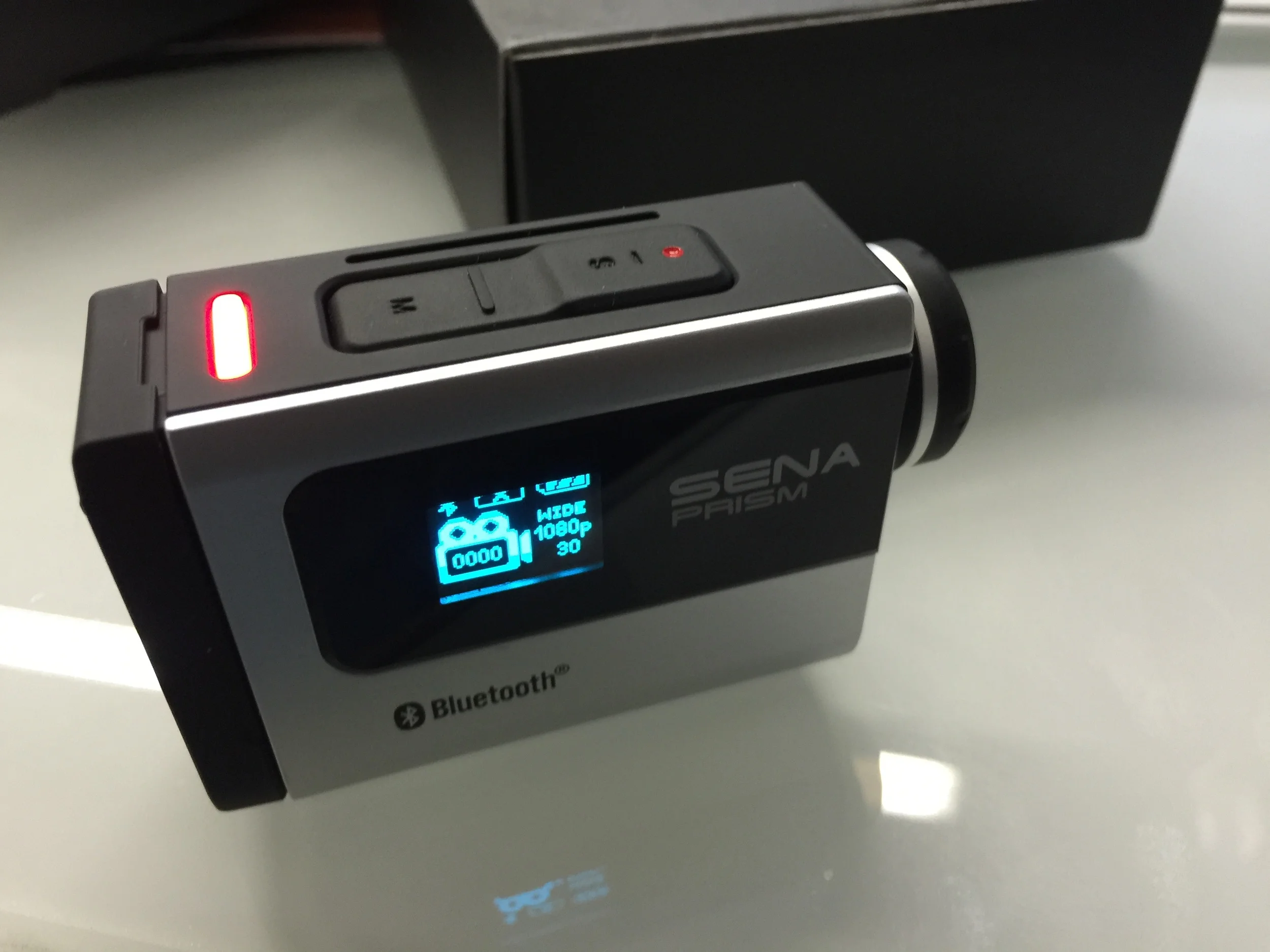SENA Prism - Bluetooth Action Cam - First Impressions