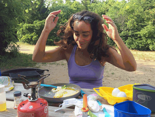 Moto Camping - Week 5 - Sandy Hook, NJ