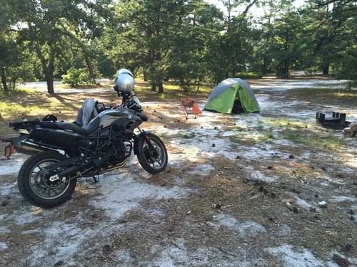 Moto Camping - Week 4 - Wharton State Forest