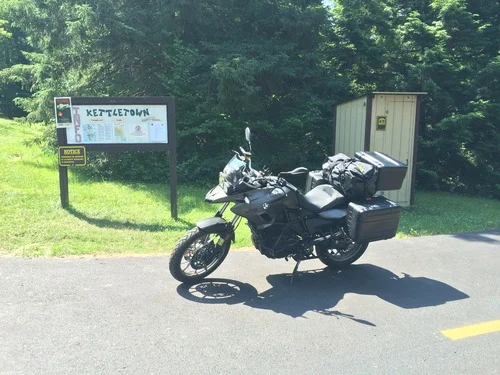 Moto Camping - Week 2 - CT + "600 Mile" Service