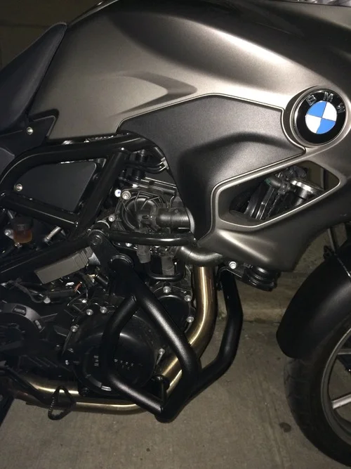 Givi Crash Bars - Install