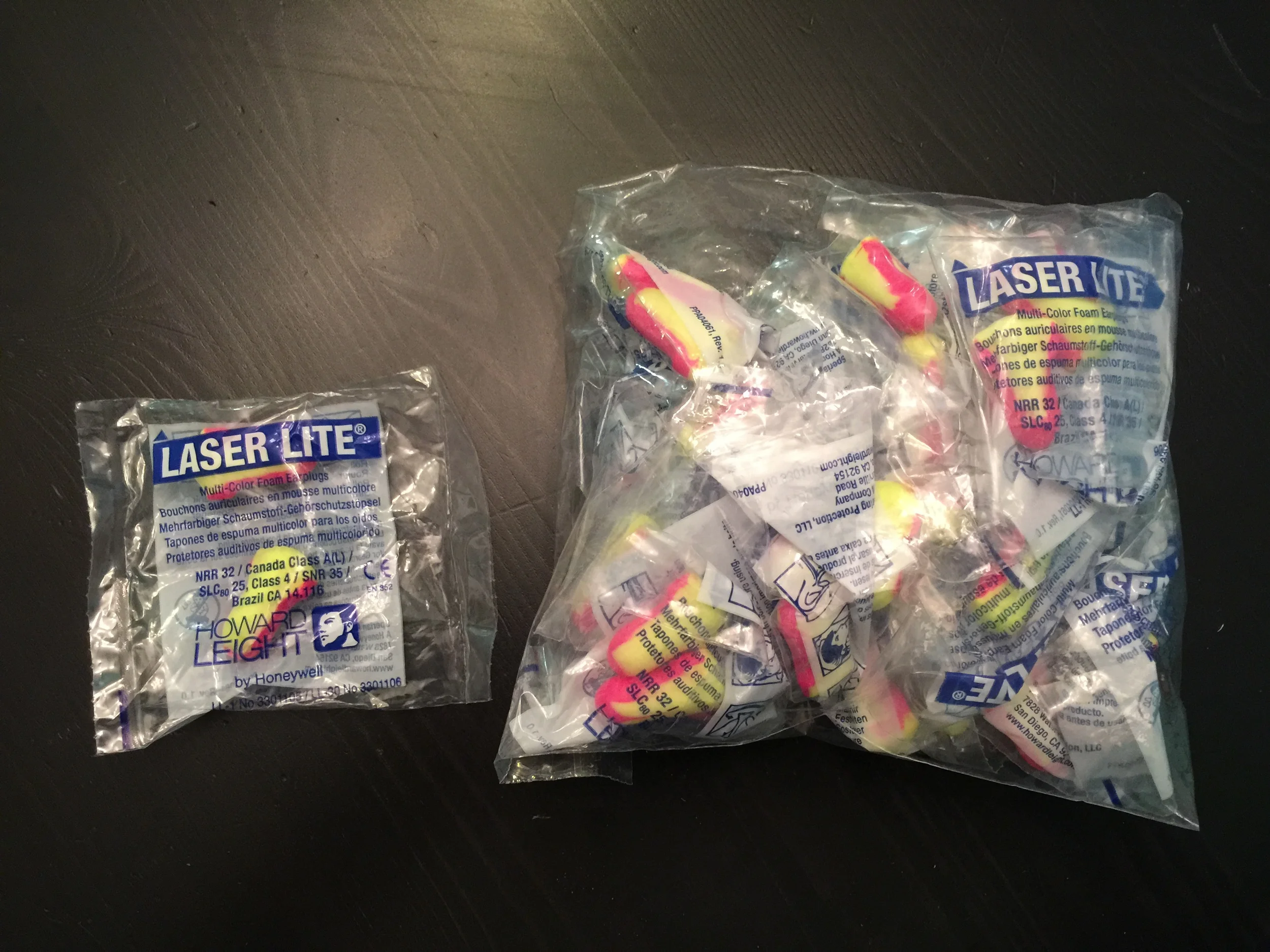 Laser Lite - Ear Plugs