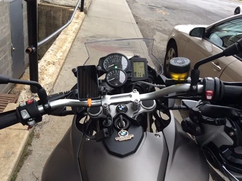 iPhone Mount + Power