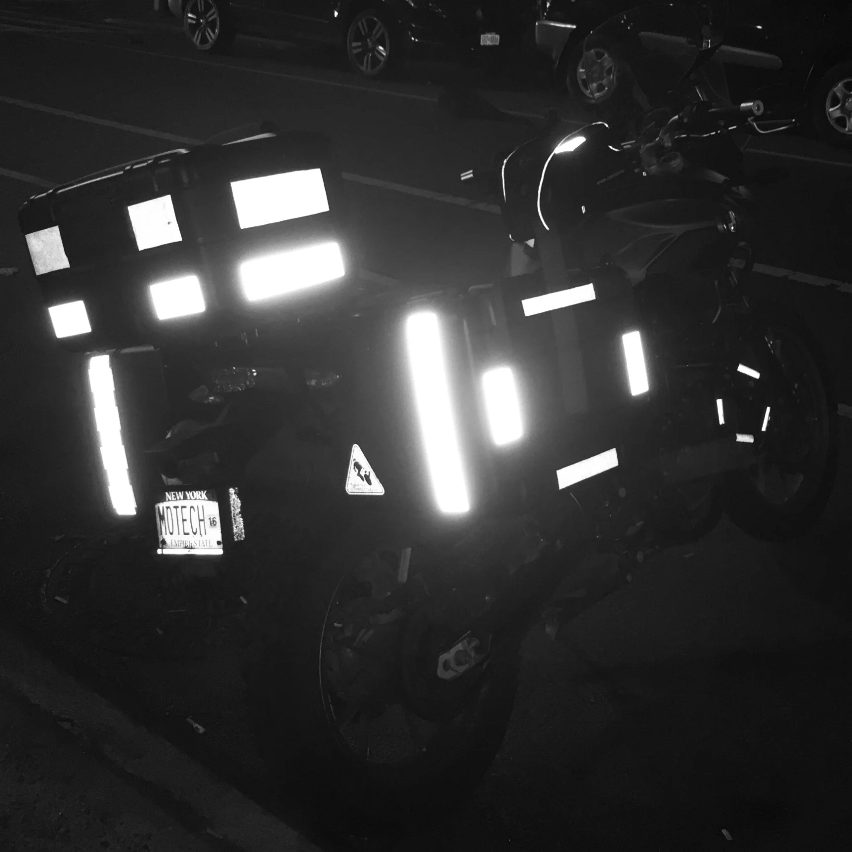 S.O.L.A.S Reflective Stickers