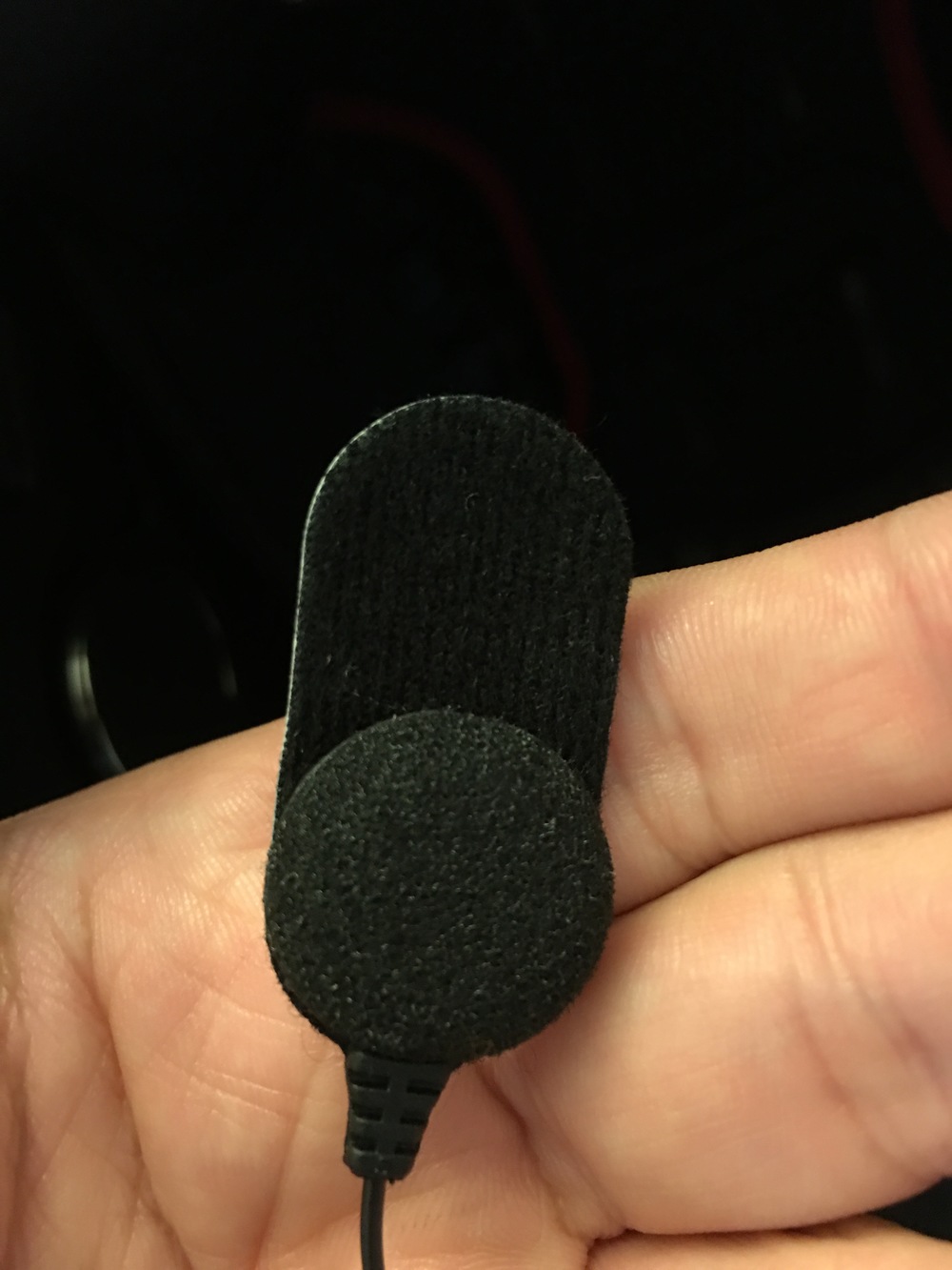 cut to size of mic
