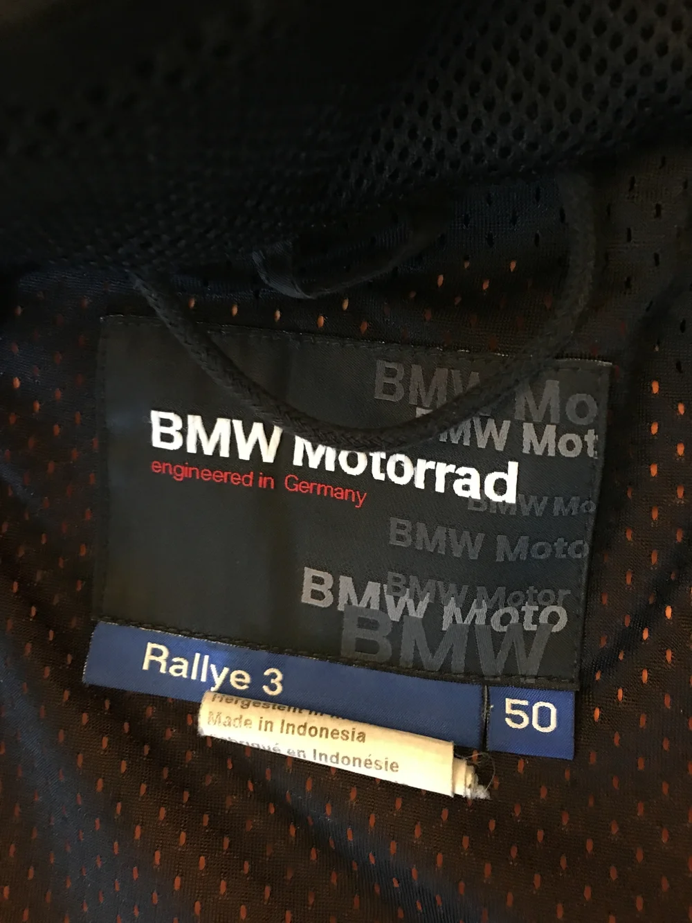BMW Rallye 3 Jacket — CITY GS