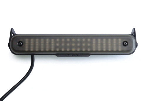 The GIF doesnt do it justice. The turn signals are progressive, which arent shown here. See the video for clarification.