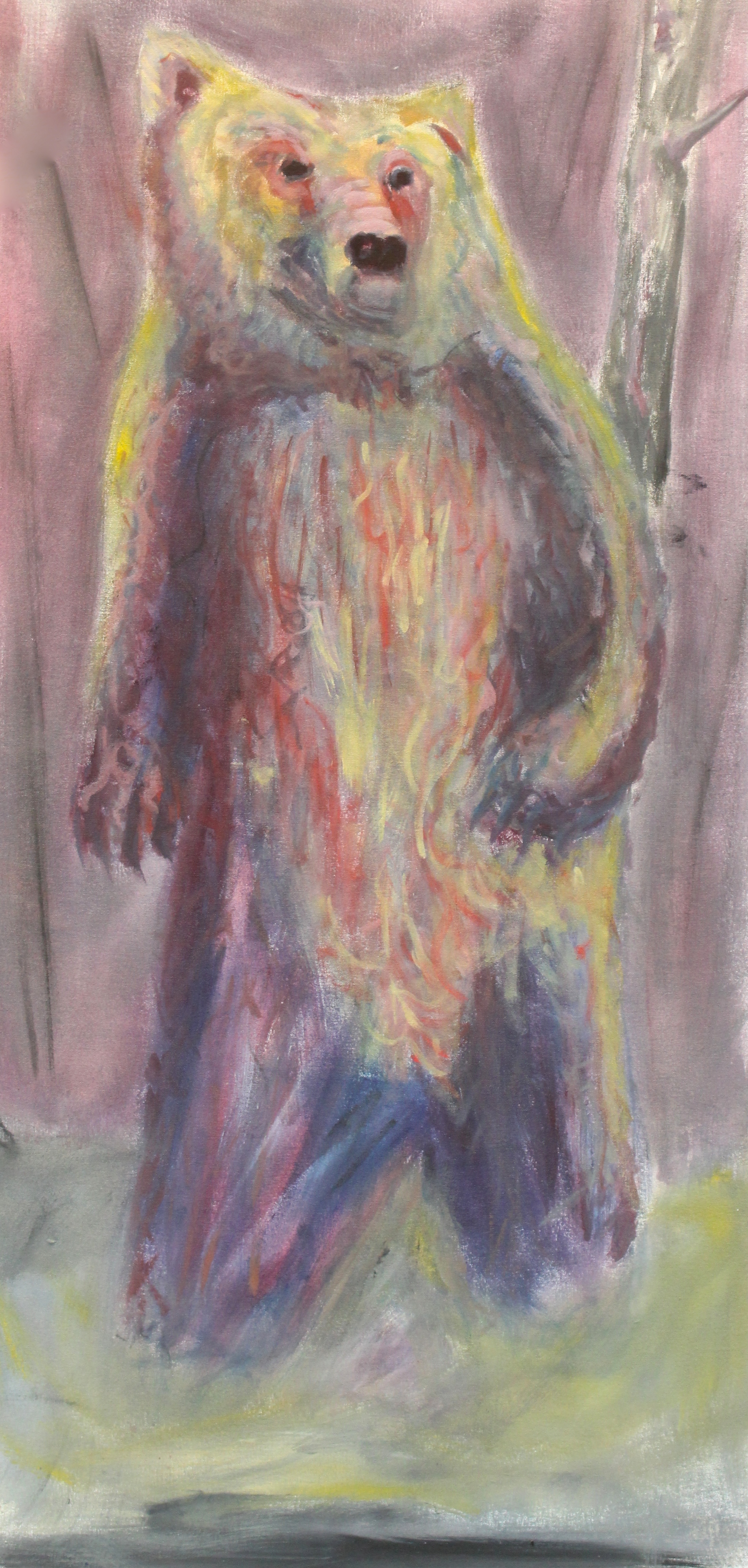Spirit, Oil on Canvas, 2014