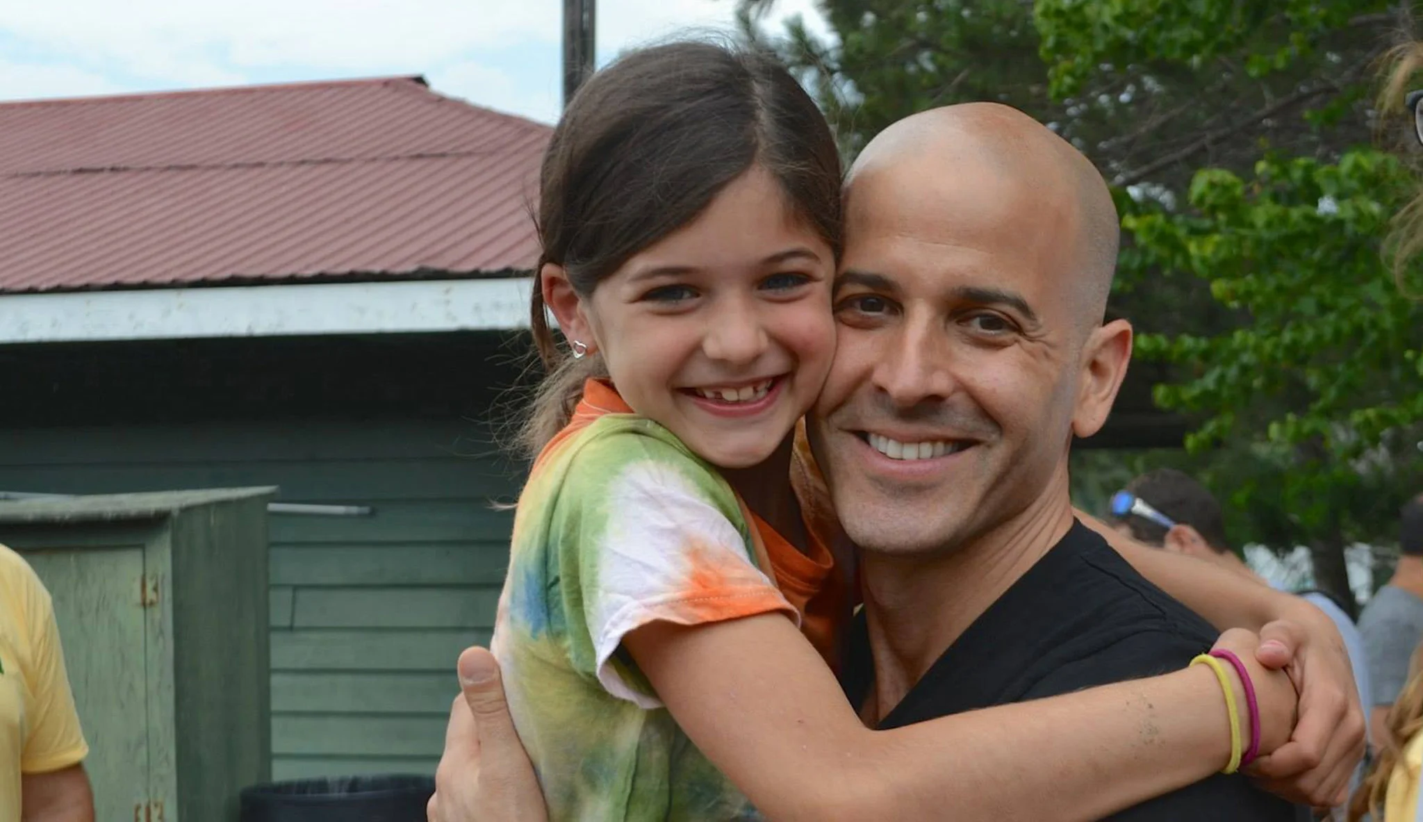 Mia and Anthony, July 2015 - Copyright FFFL