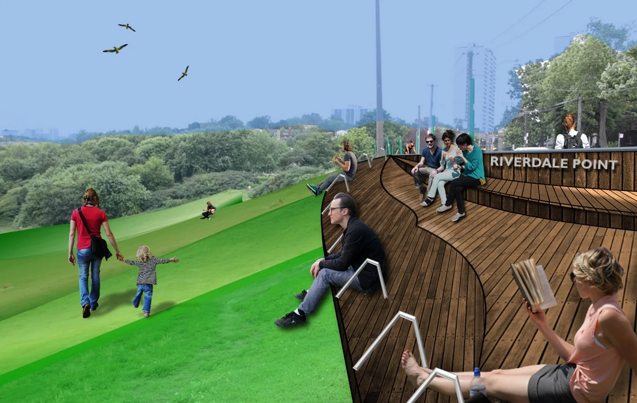 Riverdale Point wants to change your view of Toronto's skyline