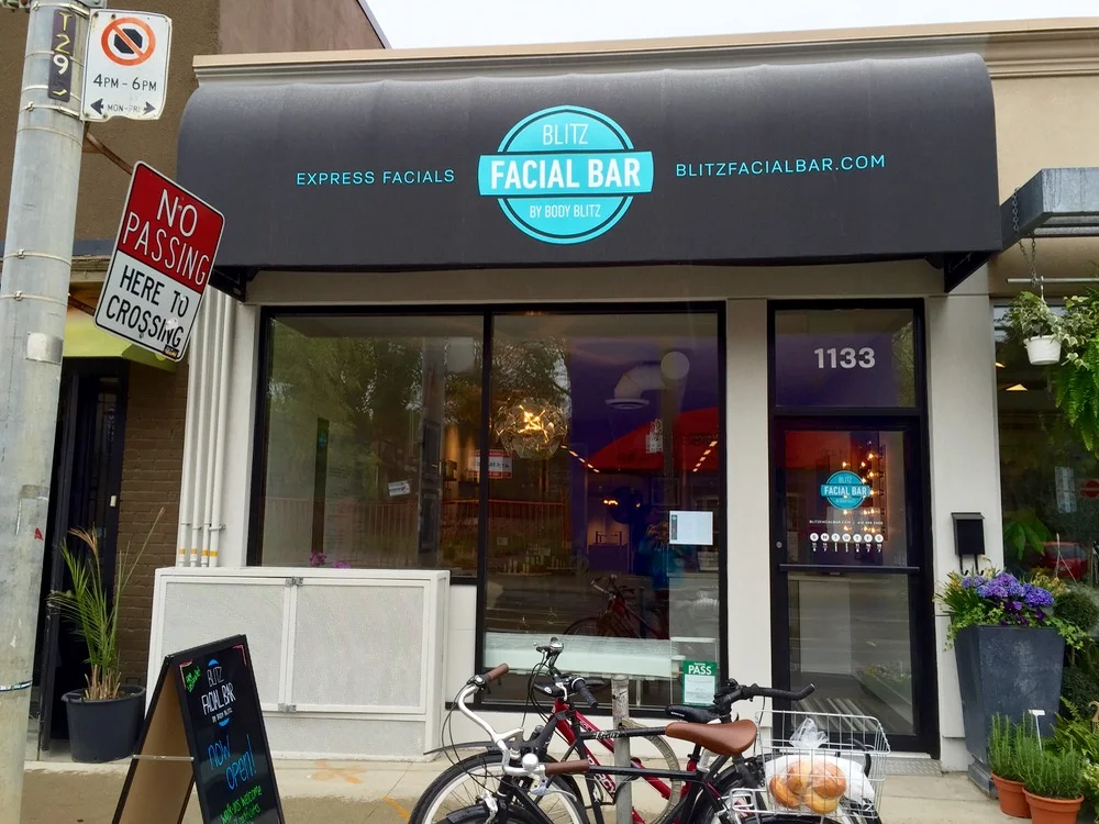 Blitz Facial Bar opens in Leslieville