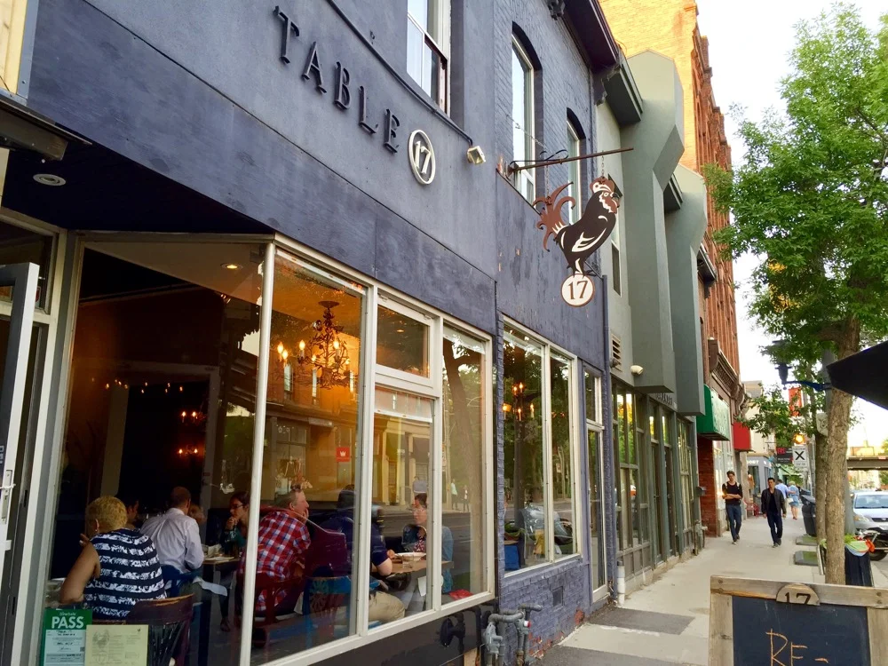 Table 17 closing down after seven years