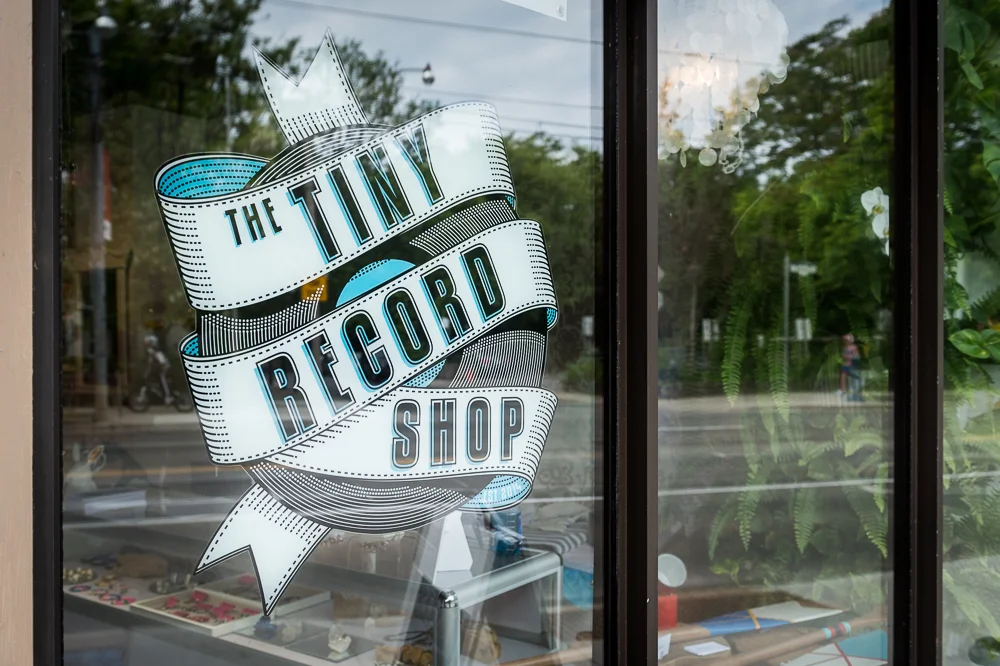 Tiny Record Shop